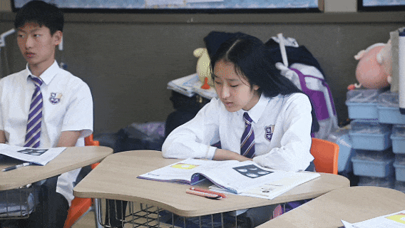 美高人物志丨刘诗淇:学语言最快的方法,是找个愿意听你结巴的人 美高人物志丨刘诗淇:学语言最快的方法,是找个愿意听你结巴的人