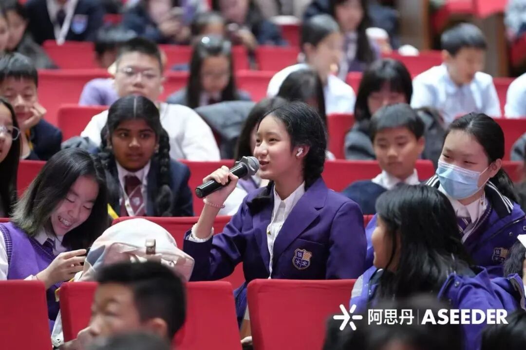 美高人物志丨刘诗淇:学语言最快的方法,是找个愿意听你结巴的人 美高人物志丨刘诗淇:学语言最快的方法,是找个愿意听你结巴的人