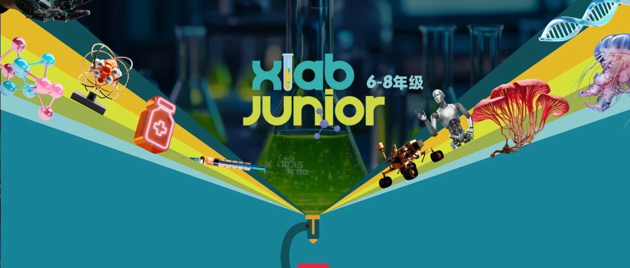 6-8年级阿思丹XLAB Junior少年科创实践计划 人工智能 物理 化学 生物