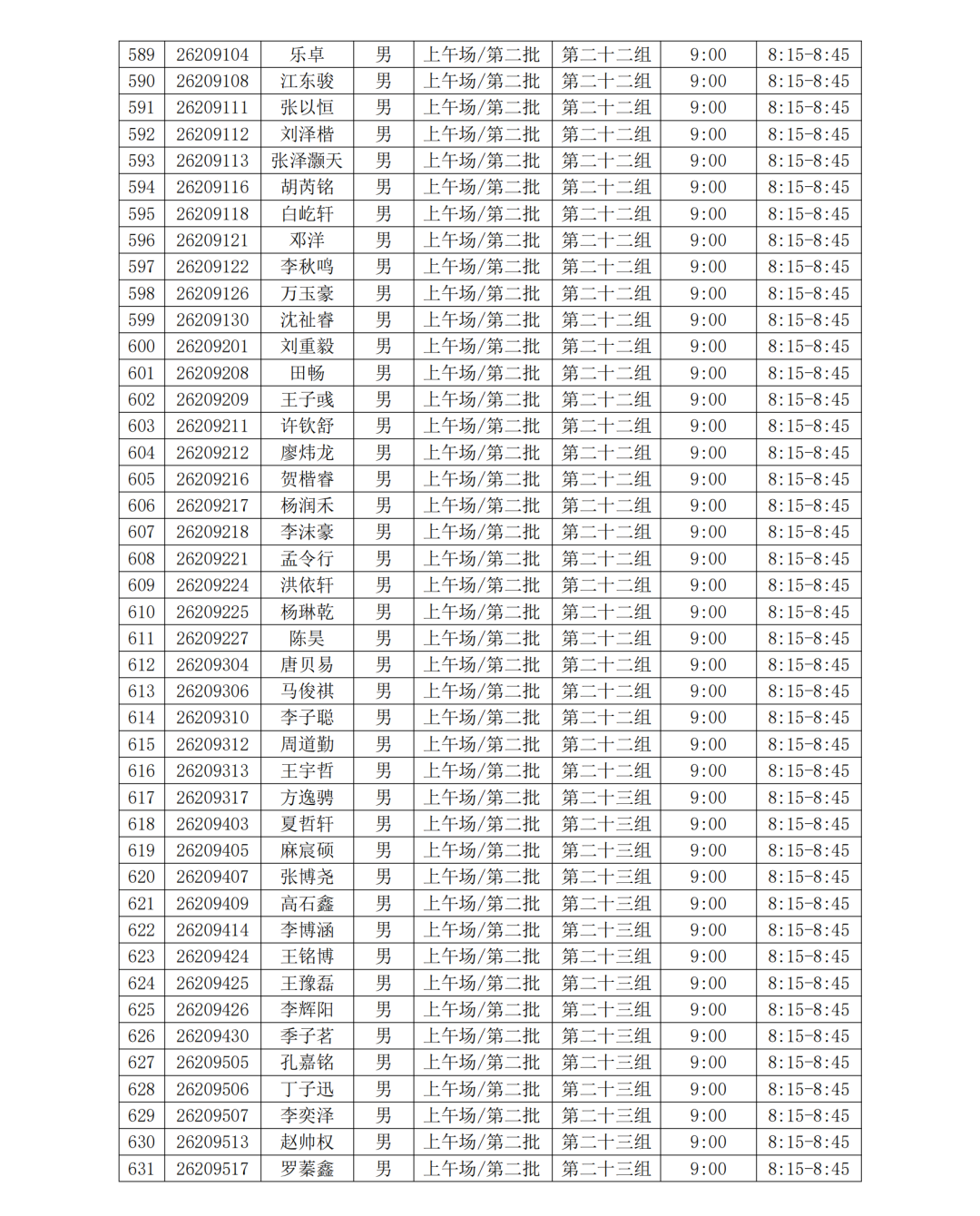 1688人入围复试！浙江大学公布强基入围名单及复试安排