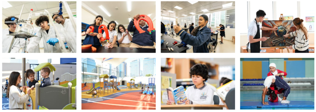 国际社区学校（International Community School – Al Danah）入学指南