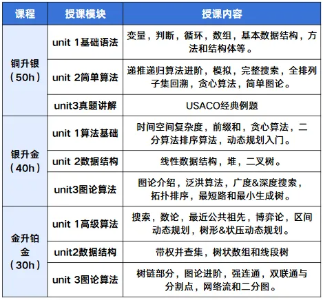 藤校CS专业申请利器 USACO计算机竞赛 培训50小时冲奖
