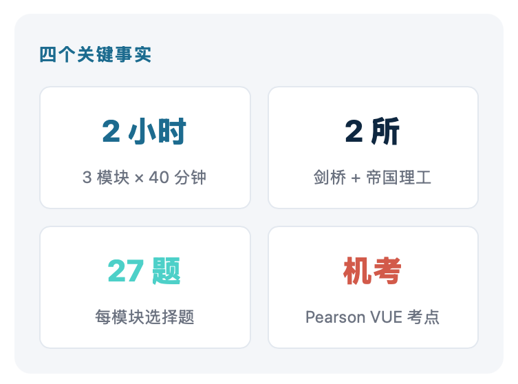 2026 ESAT 通关指南：剑桥/帝国理工入学笔试，7.0+ 高分策略全拆解！
