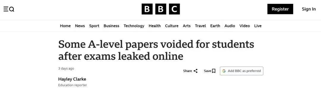 A-Level试卷大面积泄露:半个地球被迫重考,中国考生为何独善其身? A-Level试卷大面积泄露:半个地球被迫重考,中国考生为何独善其身?