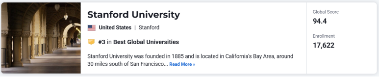 2026-2027 U.S. News 全球大学排名出炉！美国高校格局更新，留学选校必看解读