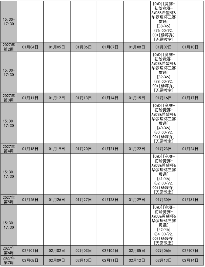 苏州小升初升学助力!AMC8/希望杯/华罗庚杯三大数学竞赛培训班来啦! 苏州小升初升学助力!AMC8/希望杯/华罗庚杯三大数学竞赛培训班来啦!