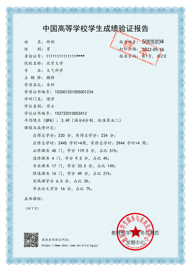 国内本科申美国研究生|如何做成绩单认证(学信网+WES认证) 国内本科申美国研究生|如何做成绩单认证(学信网+WES认证)