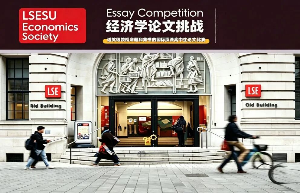 想要诺奖级教授签名 加入2026 LSE经济学论文挑战就有机会 想要诺奖级教授签名 加入2026 LSE经济学论文挑战就有机会
