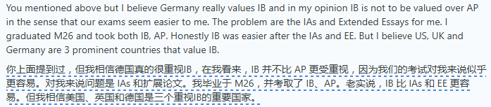 哪些国家/地区真正认可IB的价值? 哪些国家/地区真正认可IB的价值?