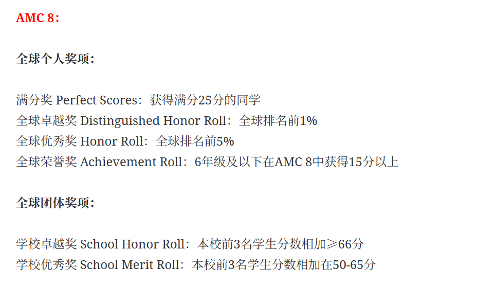 AMC8数学竞赛有什么用?第一次备考必看! AMC8数学竞赛有什么用?第一次备考必看!