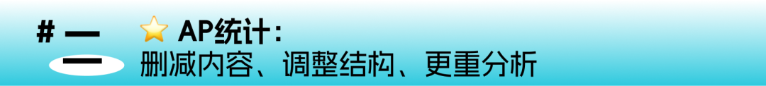AP考试2027年将迎大改：统计、语言全面调整，两门新科目来了