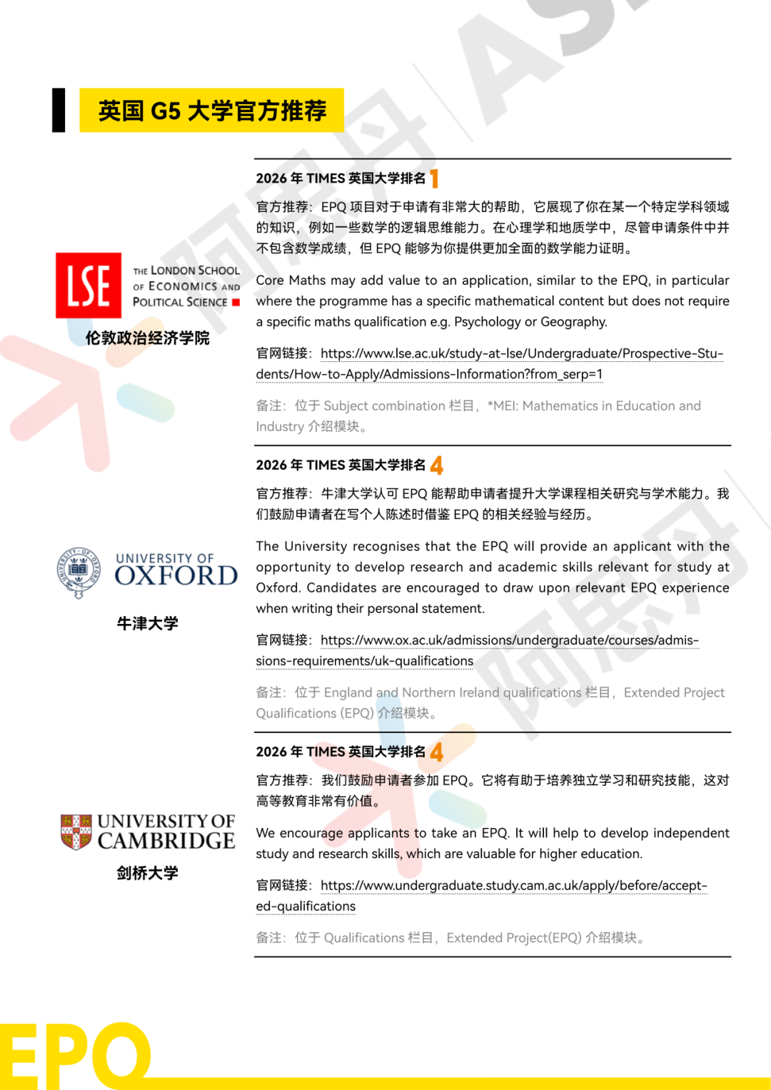 EPQ班期告急！8月提交批次报名仅剩6天，速抢QS Top100硕博名师一对一辅导名额！