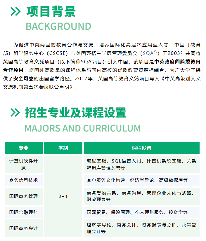 广东3+1中外合办 | 北京理工大学（珠海）SQA3+1国际本科2026年招生简章