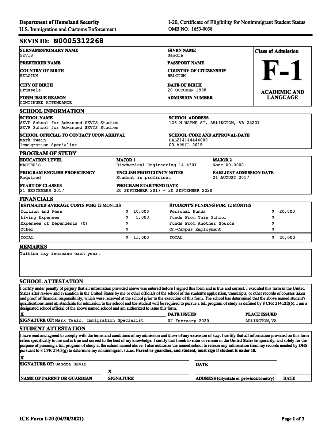 F-1签证新政终获白宫审查通过 D/S制度迎来重大变革