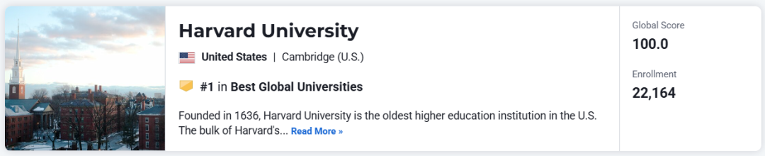 2026-2027 U.S. News 全球大学排名出炉！美国高校格局更新，留学选校必看解读