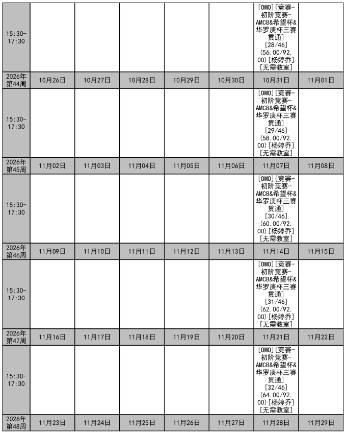 苏州小升初升学助力!AMC8/希望杯/华罗庚杯三大数学竞赛培训班来啦! 苏州小升初升学助力!AMC8/希望杯/华罗庚杯三大数学竞赛培训班来啦!