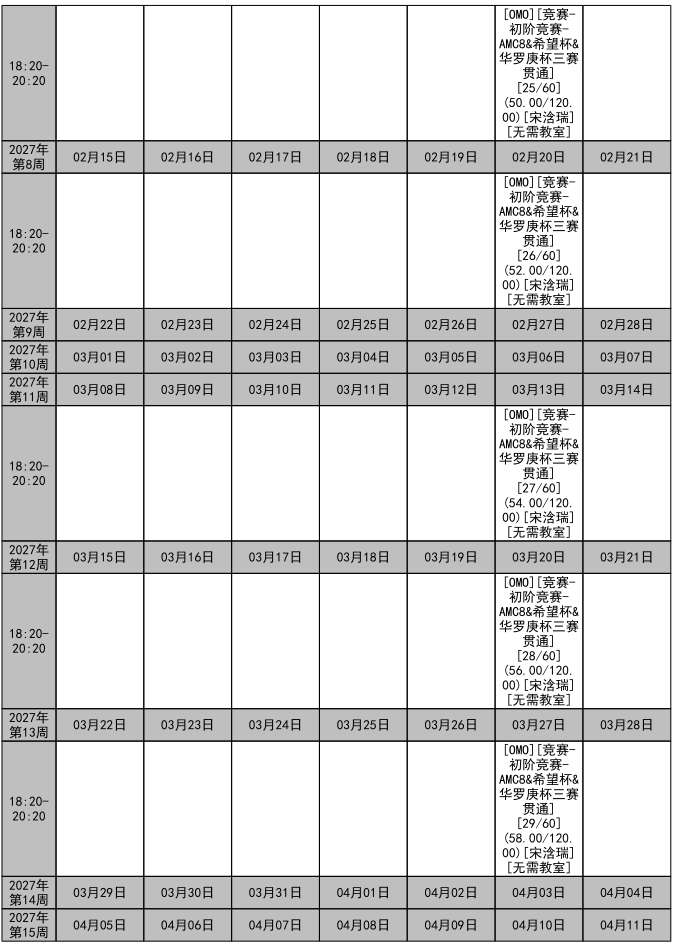 苏州小升初升学助力!AMC8/希望杯/华罗庚杯三大数学竞赛培训班来啦! 苏州小升初升学助力!AMC8/希望杯/华罗庚杯三大数学竞赛培训班来啦!