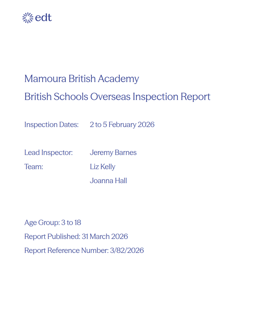 马穆拉英国学院（Mamoura British Academy）入学指南