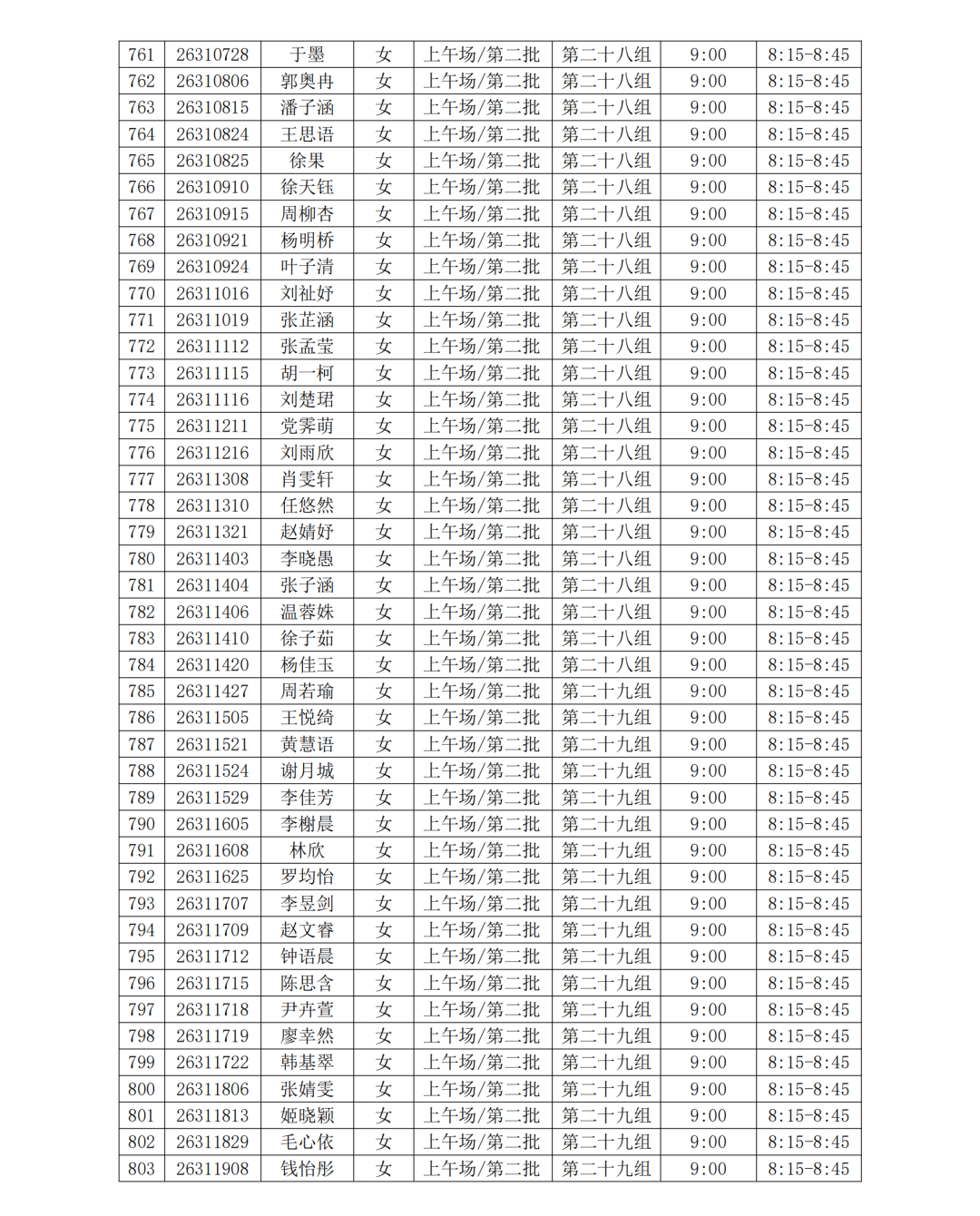 1688人入围复试！浙江大学公布强基入围名单及复试安排