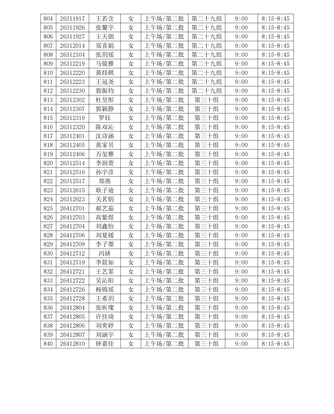 1688人入围复试！浙江大学公布强基入围名单及复试安排