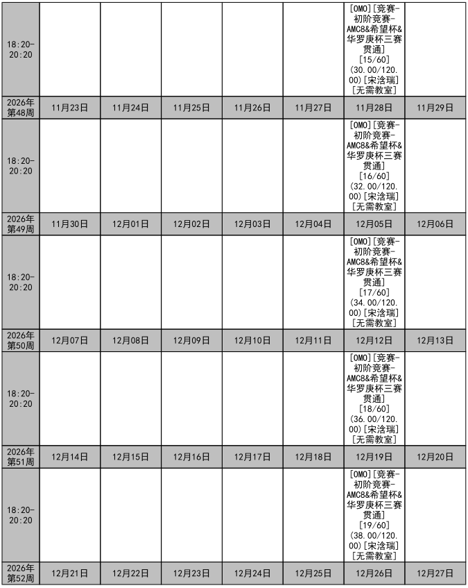 苏州小升初升学助力!AMC8/希望杯/华罗庚杯三大数学竞赛培训班来啦! 苏州小升初升学助力!AMC8/希望杯/华罗庚杯三大数学竞赛培训班来啦!