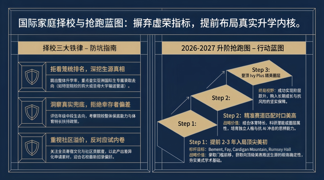 2026美高“藤校收割机”深度报告：内卷申请季，解锁名校入场券底层逻辑