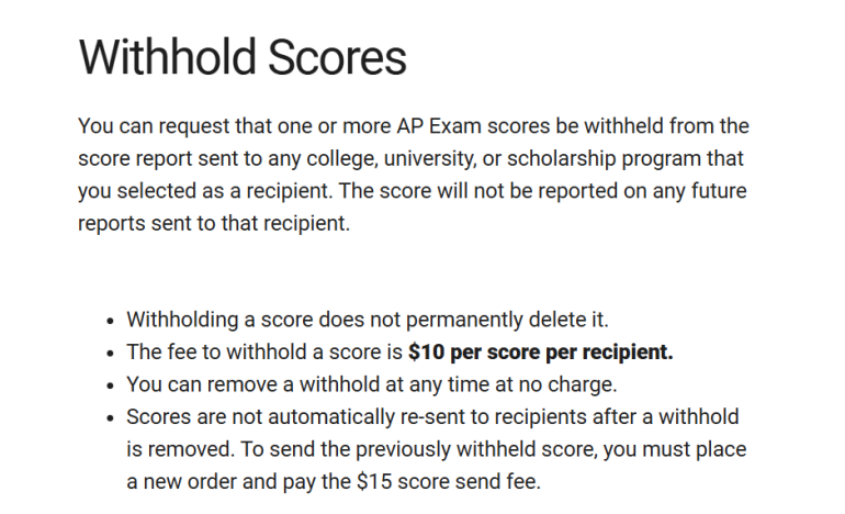 2026年AP成绩隐藏出新规！手把手教你向 College Board 申请“成绩隐藏”或“取消”
