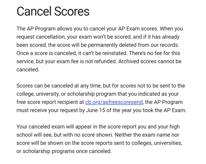2026年AP成绩隐藏出新规 手把手教你向 College Board 申请成绩隐藏或取消