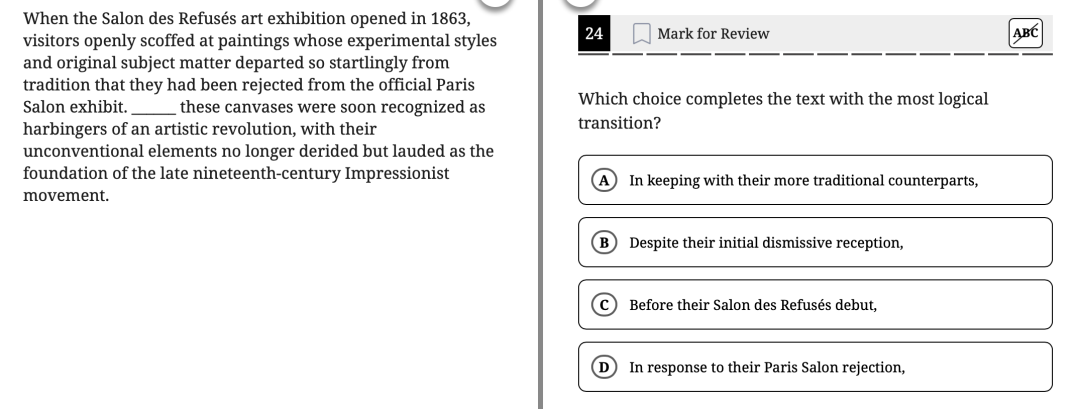 2026 SAT Transition 大变天：从背单词到懂逻辑，三大新趋势 + 完整备考方案
