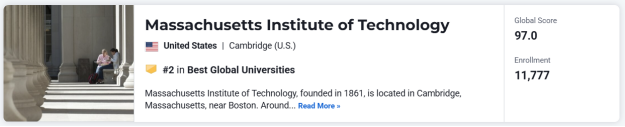 2026-2027 U.S. News 全球大学排名出炉！美国高校格局更新，留学选校必看解读