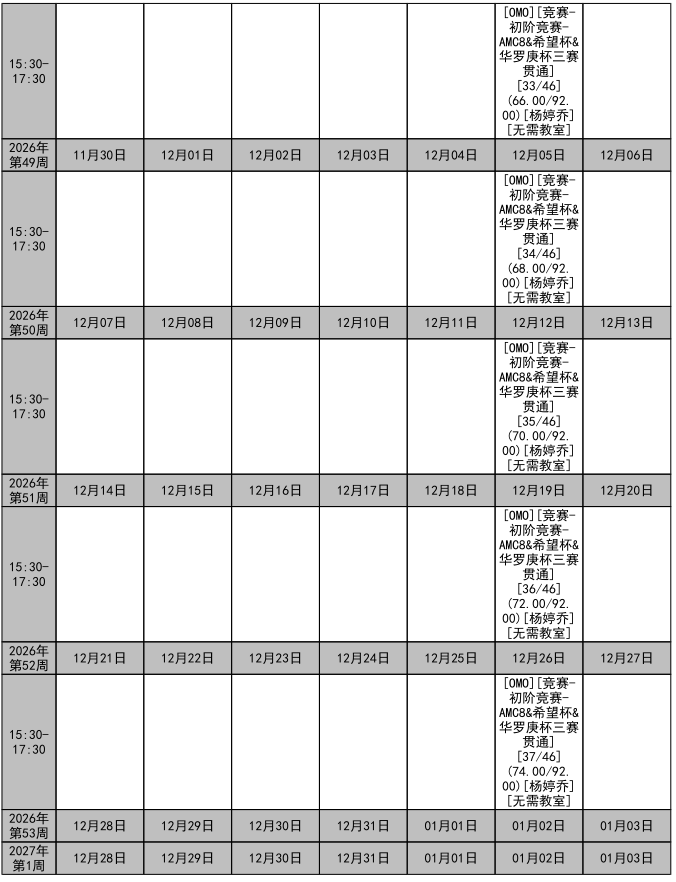 苏州小升初升学助力!AMC8/希望杯/华罗庚杯三大数学竞赛培训班来啦! 苏州小升初升学助力!AMC8/希望杯/华罗庚杯三大数学竞赛培训班来啦!