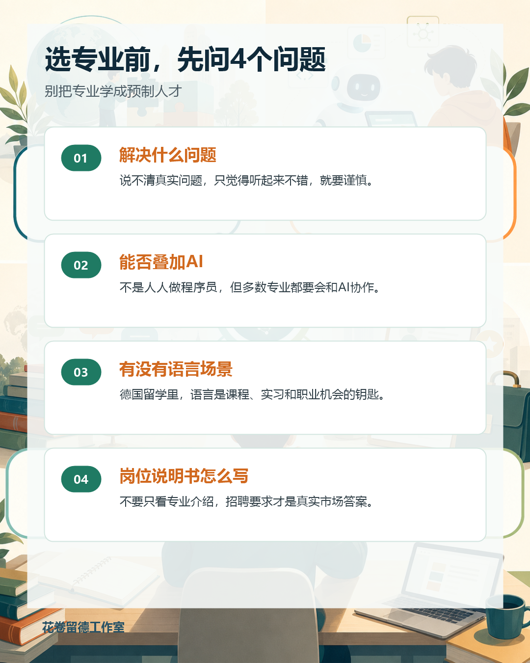 AI不是来抢饭碗的？但它确实在重写饭碗说明书