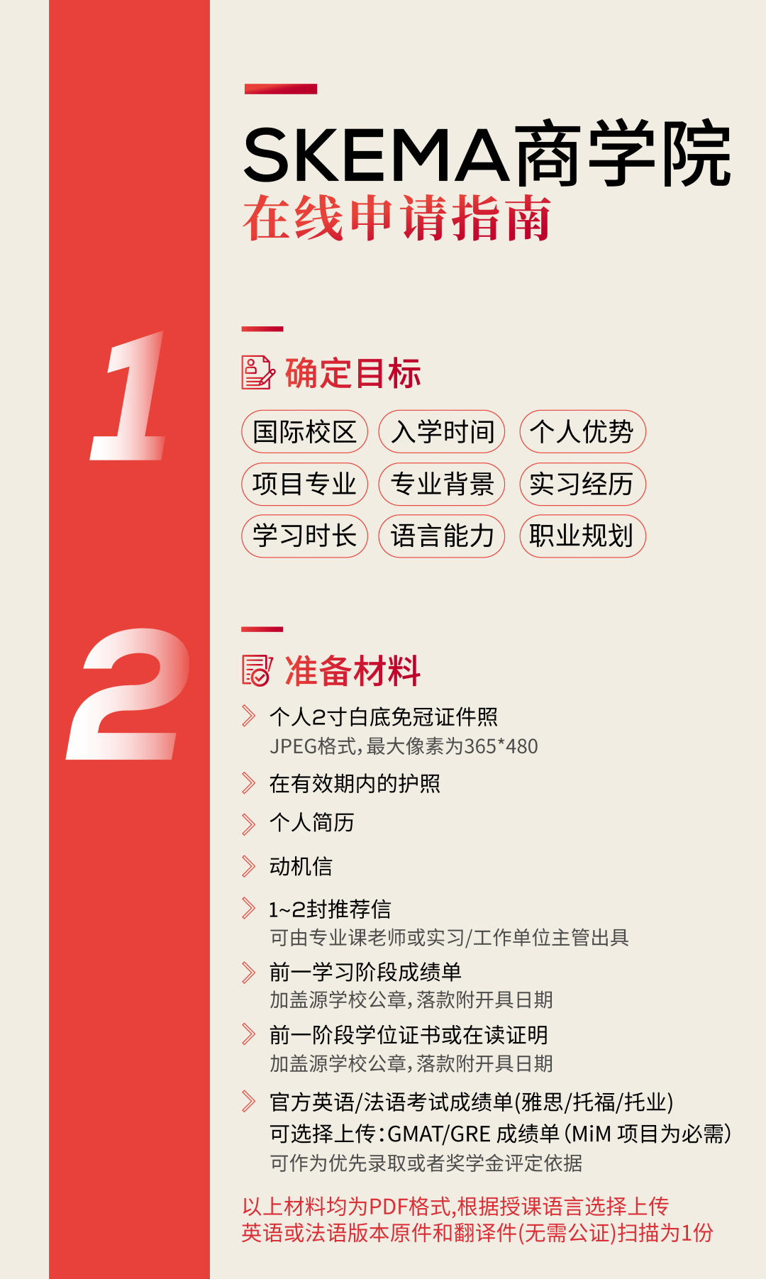27春季申请｜SKEMA高商1年制/2年制硕士网申开放！