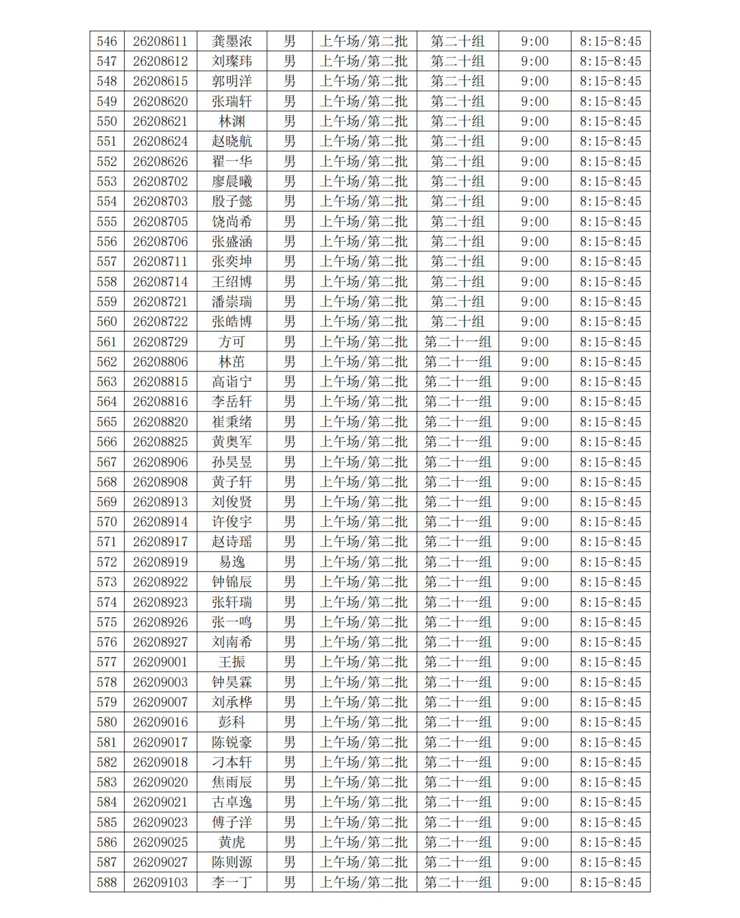1688人入围复试！浙江大学公布强基入围名单及复试安排