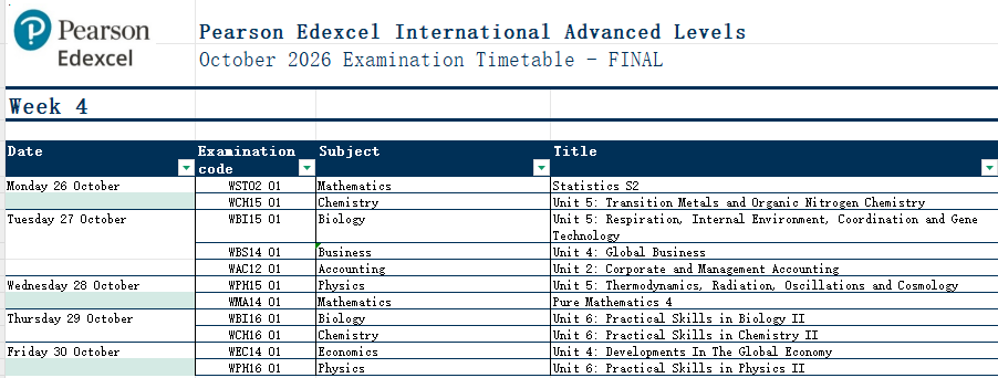 爱德思10月大考时间敲定 暑期这样规划 A-Level/IGCSE稳冲A*