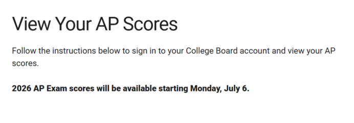 最新！CollegeBoard公布2026年AP考试全球部分学科5分率