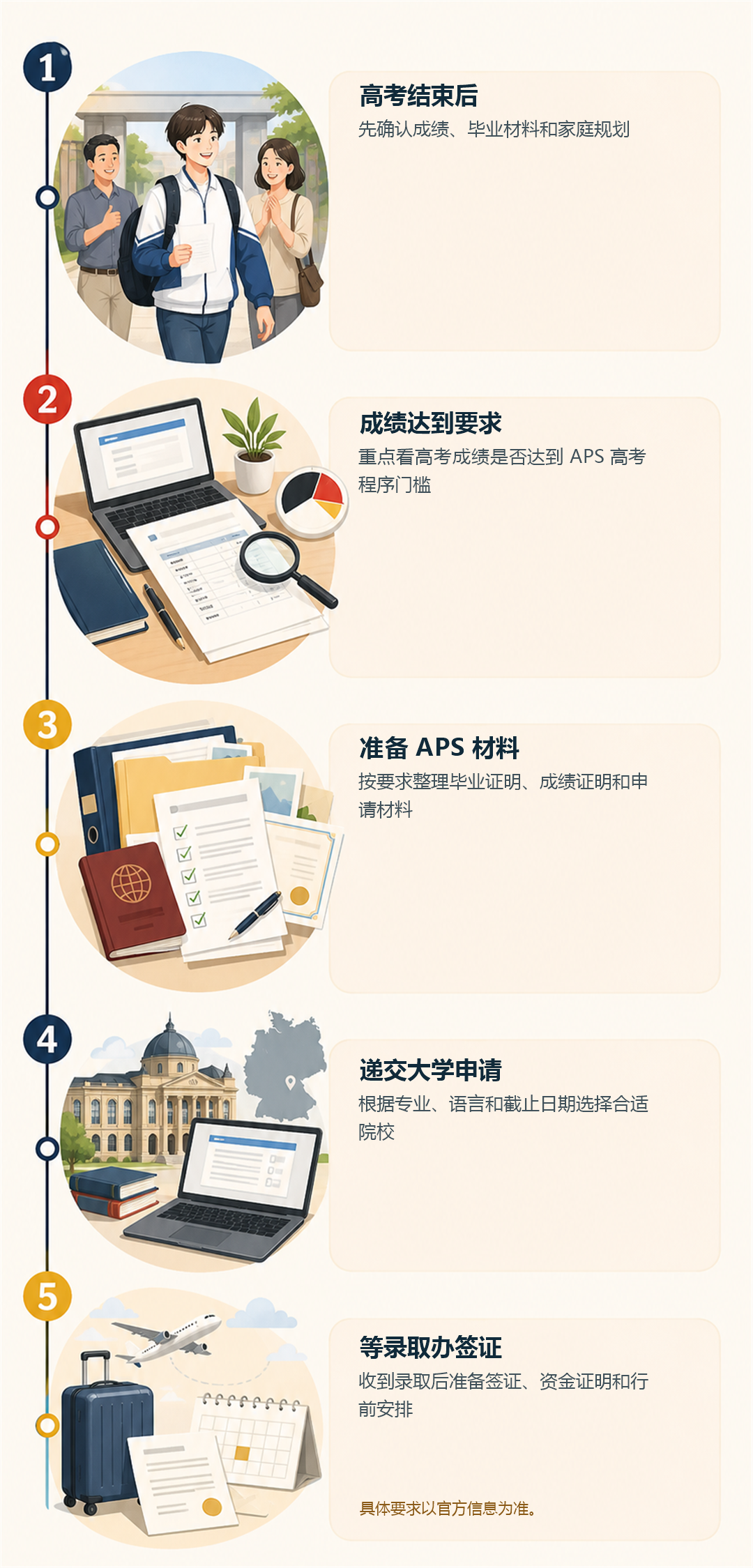 高考后申请德国本科:70%这条线,家长先看懂 高考后申请德国本科:70%这条线,家长先看懂