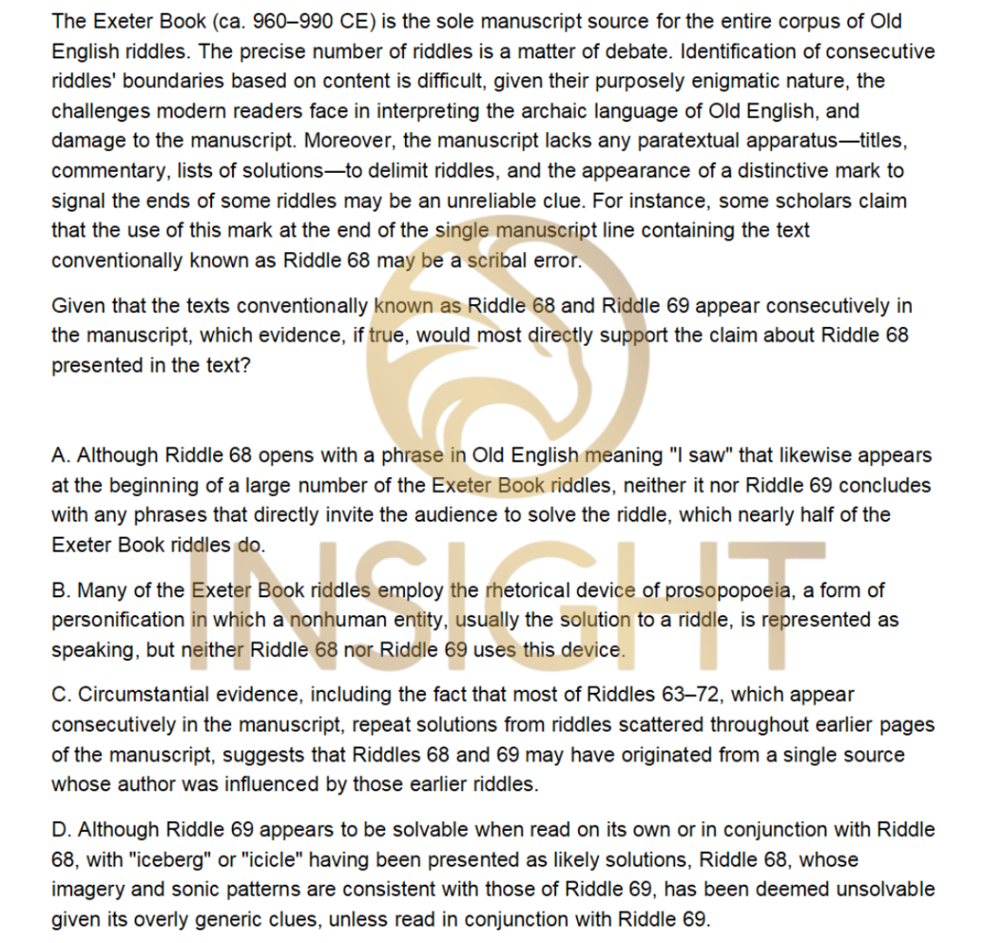 6月SAT亚太考情分析!阅读继续变难,语法相对友好,数学更重理解! 6月SAT亚太考情分析!阅读继续变难,语法相对友好,数学更重理解!