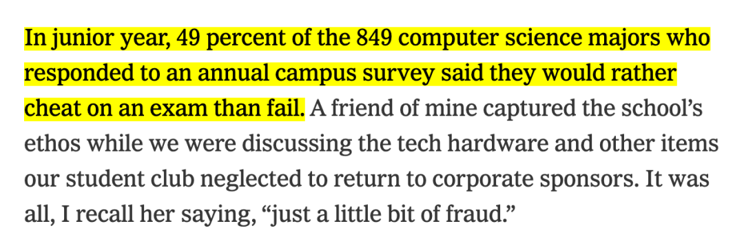 突发!这所公立大学CS 35%挂科!全美最难毕业校爆出,你的学校中枪了吗? 突发!这所公立大学CS 35%挂科!全美最难毕业校爆出,你的学校中枪了吗?