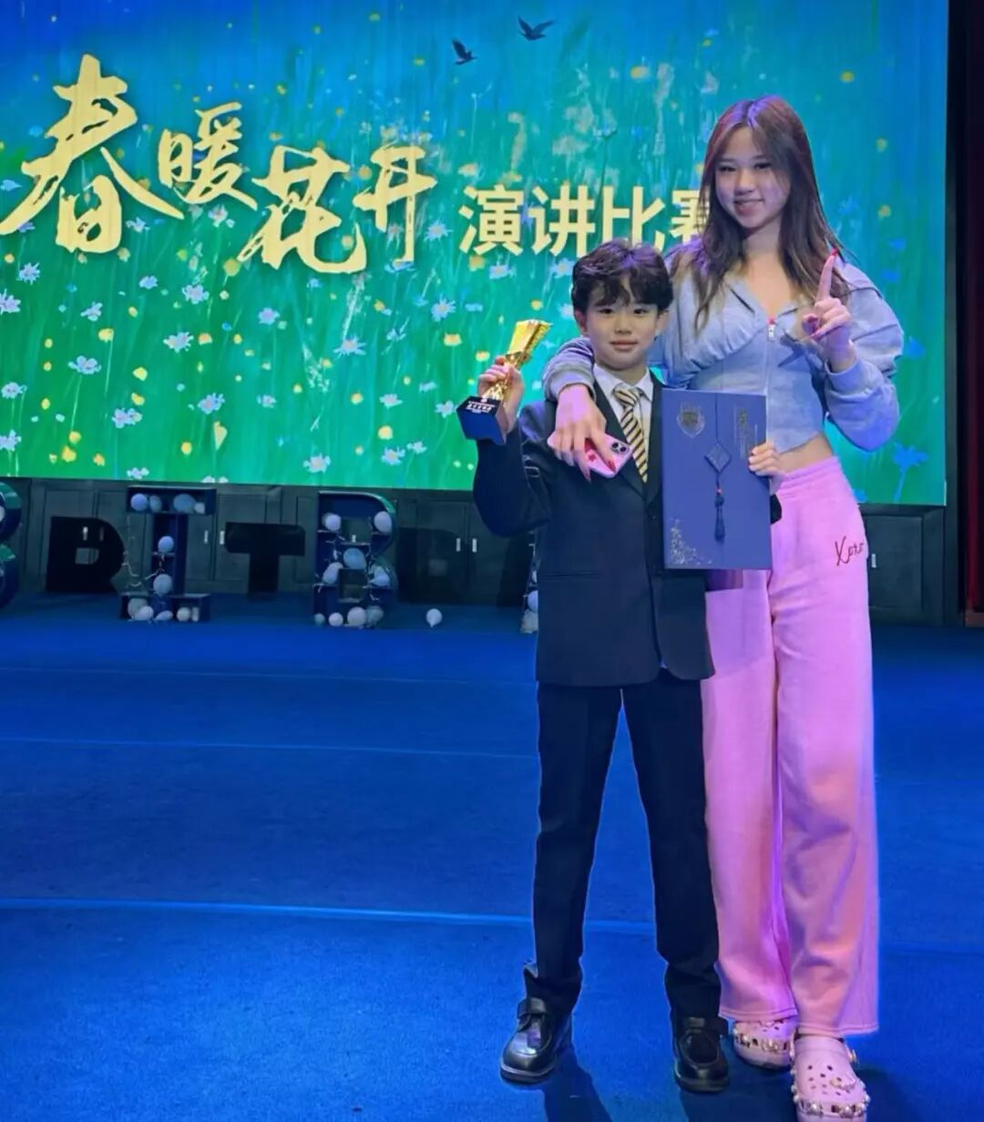 学生专访 | 从“不敢说话”到演讲国榜第一！9岁男孩程焕哲与他的蜕变之路
