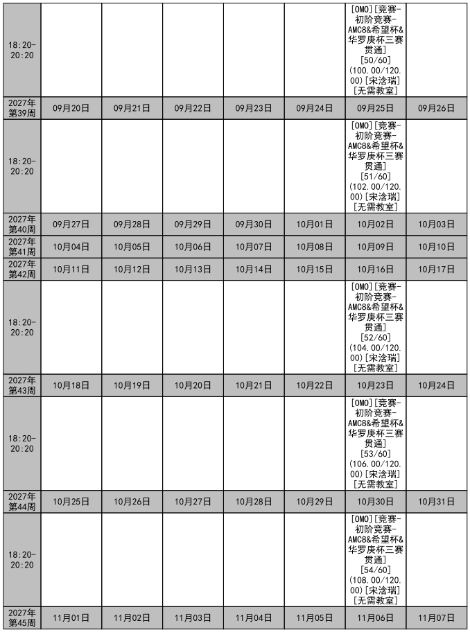 苏州小升初升学助力!AMC8/希望杯/华罗庚杯三大数学竞赛培训班来啦! 苏州小升初升学助力!AMC8/希望杯/华罗庚杯三大数学竞赛培训班来啦!