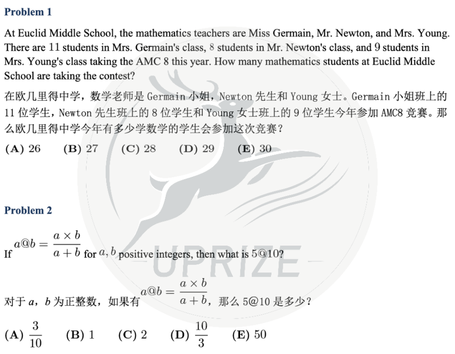 AMC备赛资料合集 搭上晋级AIME的快车道