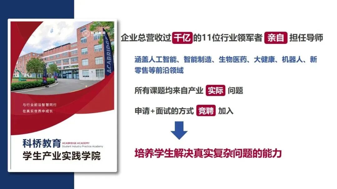 连续4年进入剑桥官方报告,科桥凭什么保持稳定输出? 连续4年进入剑桥官方报告,科桥凭什么保持稳定输出?