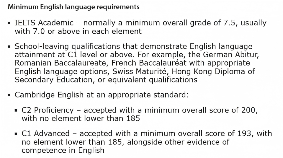 注意！剑桥大学官宣：2027Fall起，不再接受托福成绩！