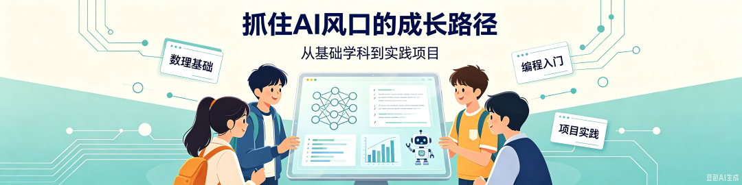拥抱趋势!透过WAIC读懂高中生AI时代新机遇 拥抱趋势!透过WAIC读懂高中生AI时代新机遇