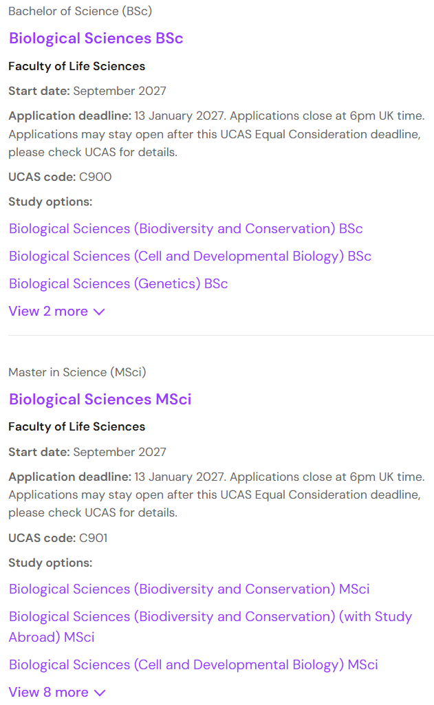 英国留学 | UCL 2027Fall本科申请全面改革!专业拆分、笔试调整、A-Level要求全更新 英国留学 | UCL 2027Fall本科申请全面改革!专业拆分、笔试调整、A-Level要求全更新