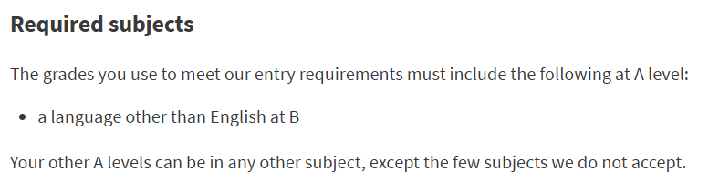英国大学接受A-Level中文吗？实考中文可以抵消一门Con吗？