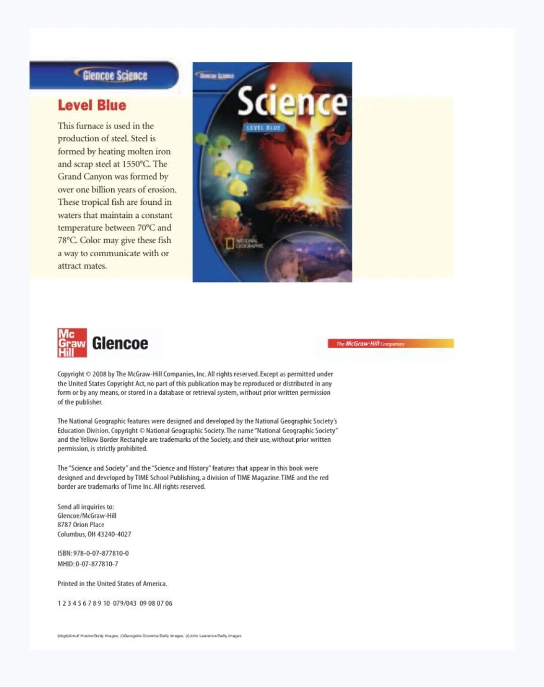 美国初中主流科学教材Glencoe Science，带你实现理科弯道超车！