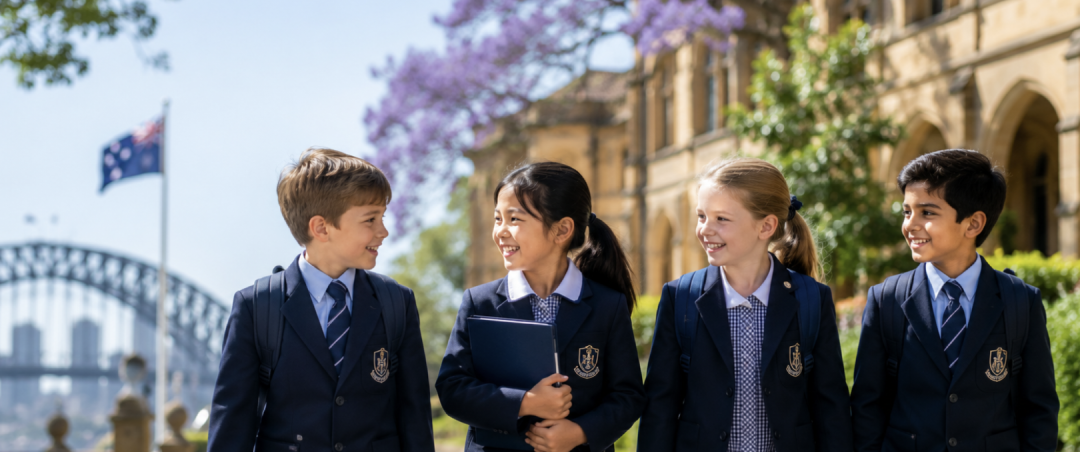 【揭榜】2026 新州(NSW)最佳 TOP 私立小学榜单! 【揭榜】2026 新州(NSW)最佳 TOP 私立小学榜单!
