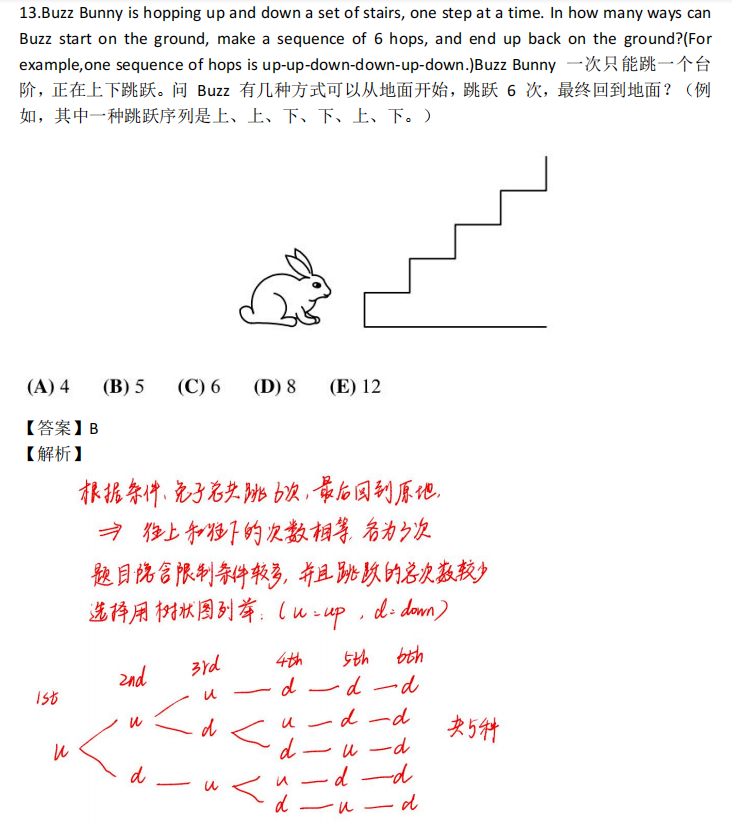 小升初简历石沉大海?三公面试卡在最后一步?AMC8数学竟赛备考指南：深度真题拆解+绝密PDF流出